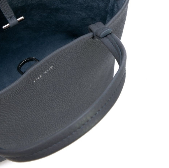 The Row Park Leather Tote Bag - Picture 4 of 5